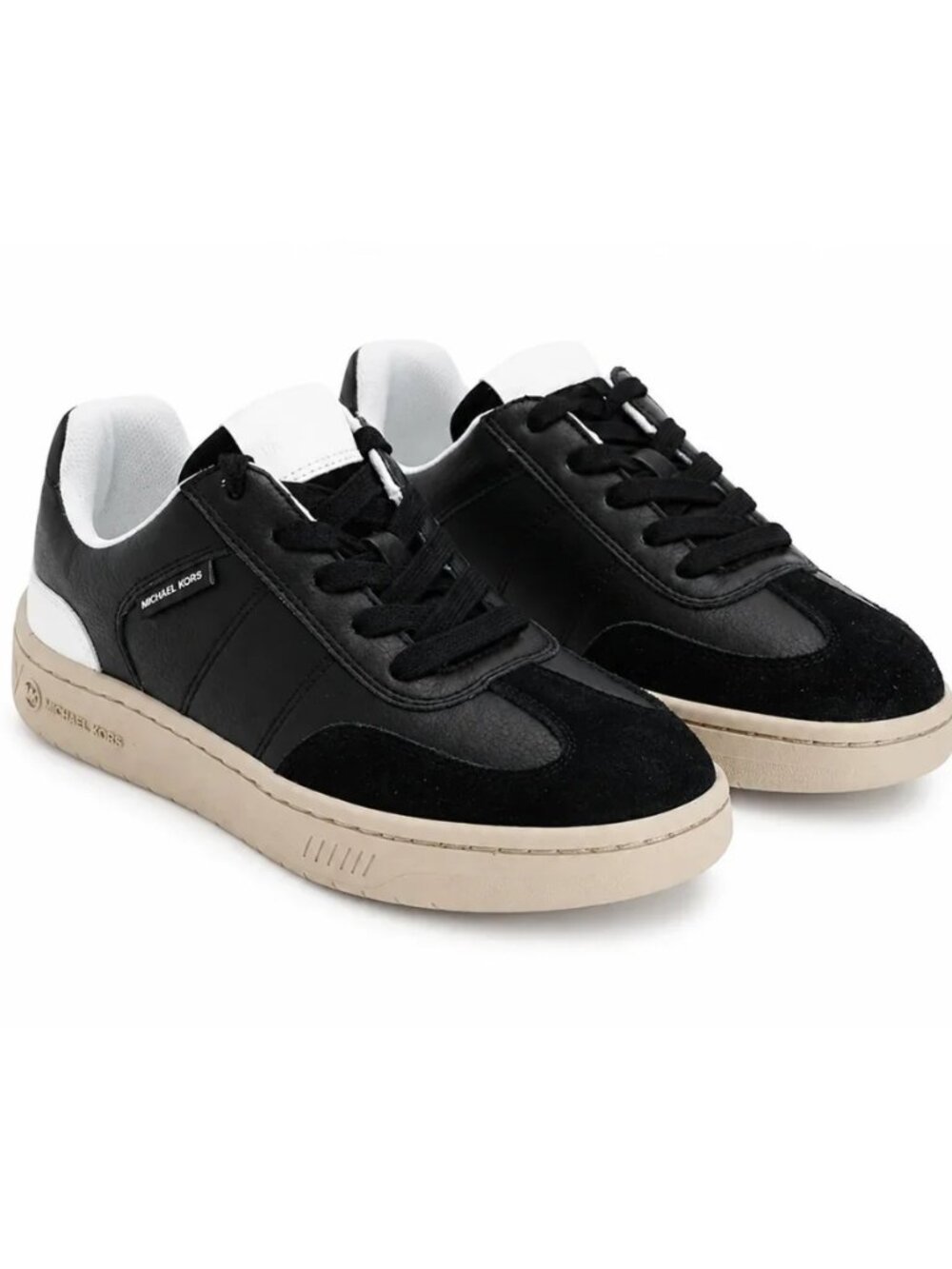 MICHAEL KORS Kai Mixed-Media Sneaker Women's 10